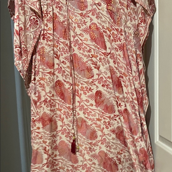 Chic Pink Floral Maxi Dress - Picture 12 of 13